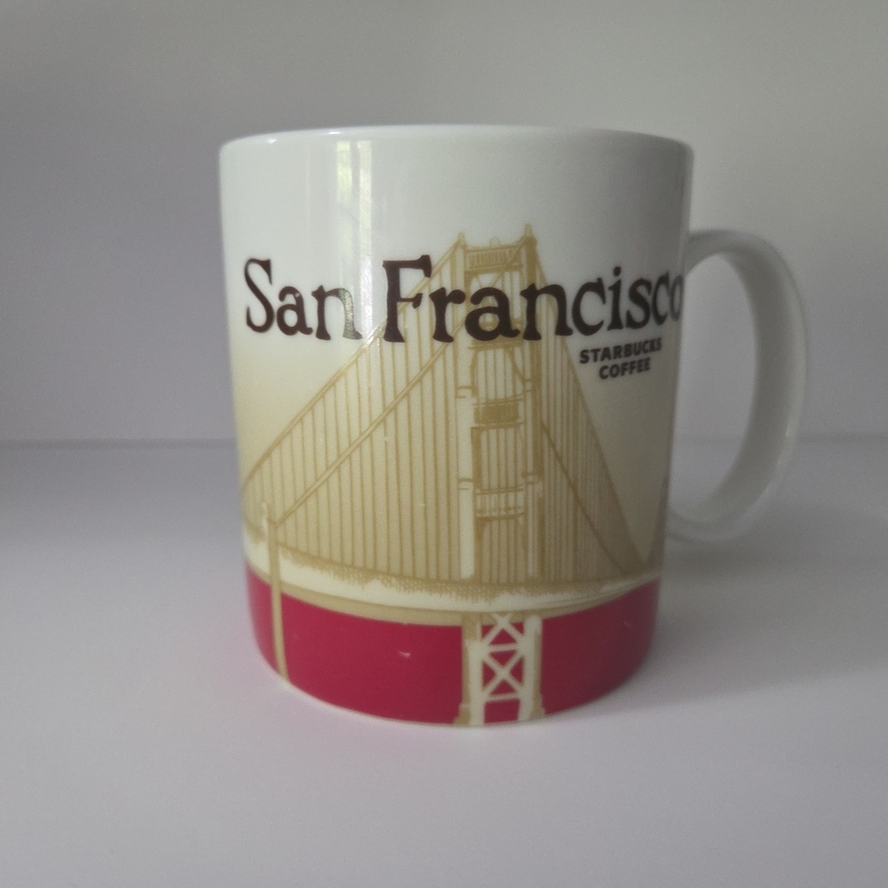 Starbucks Collector Series Mug San Francisco